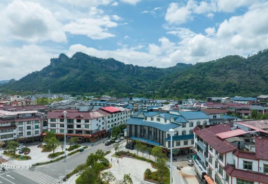 Manxin Hotel Wuyishan Sangu Resort Hotel Overview