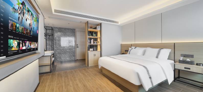 万悦安缦酒店(东方高铁站万达广场店)图片