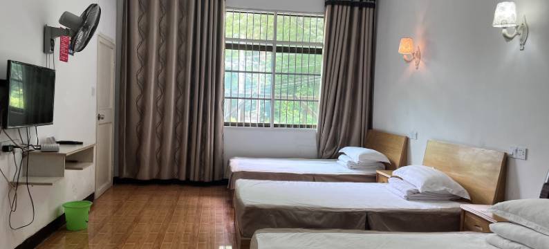 安吉水蓝农家(龙王山漂流浙北大峡谷店)图片