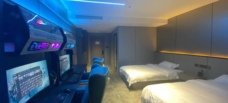 涟水玩酷电竞酒店图片