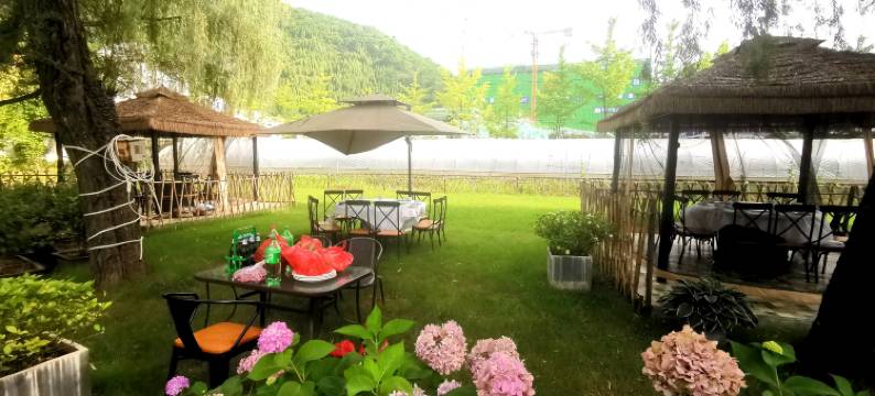 商洛仙娥湖山庄图片