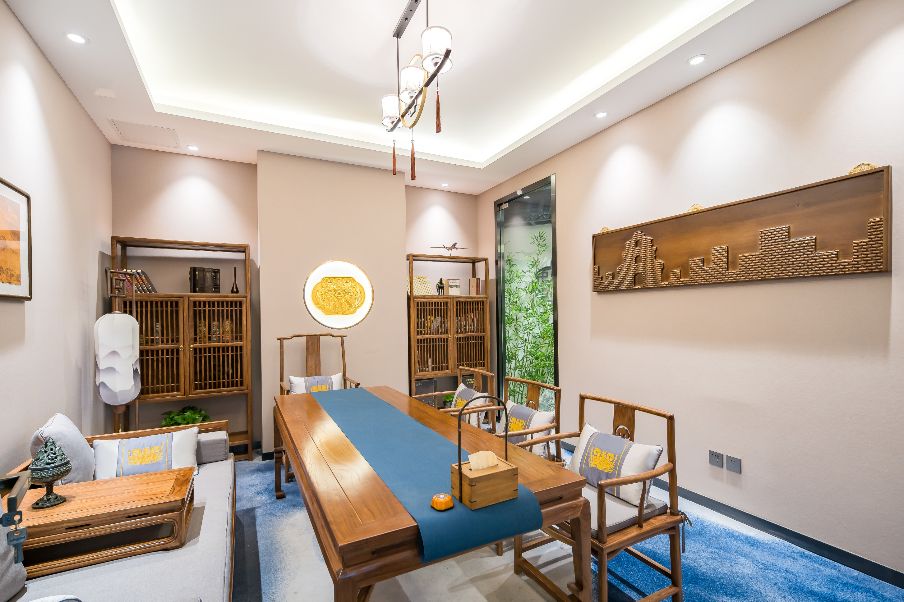 Shangdu Hotel Over view