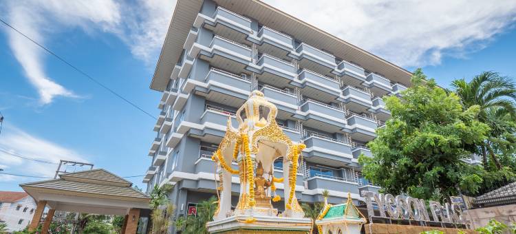泰坤华人广场酒店(Tycoon Place Garden)图片
