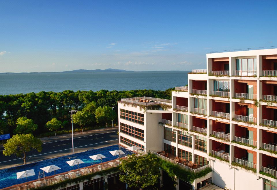 曼栖·苏州太湖温泉度假酒店外景图