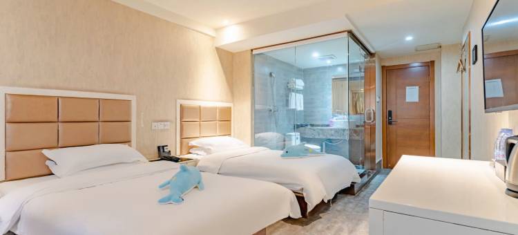 海豚愉悦酒店(合肥明光路包河万达店)图片