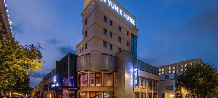 YUNIK酒店(上海新国际博览中心世博园店)图片