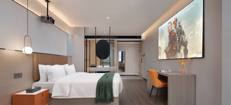 橘子臻品酒店(林科大长沙市中心医院店)图片