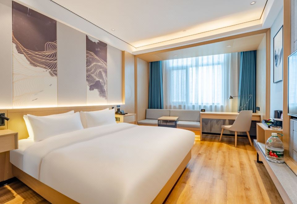 君莱酒店·YUE（亳州市政府谯城区法院店）外景图