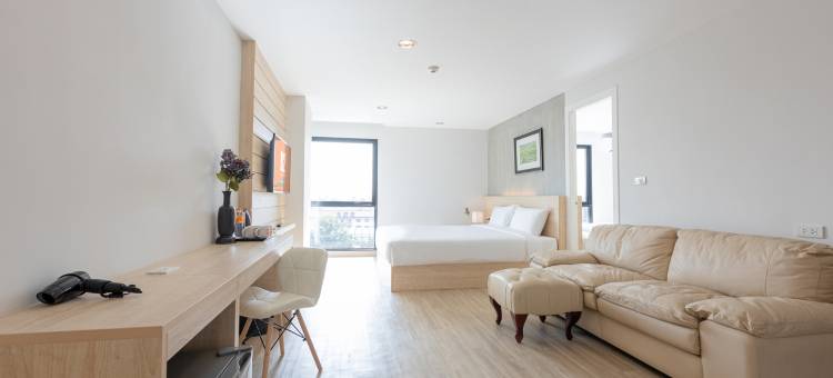 B2廊曼高级酒店(B2 Don Mueang Premier Hotel)图片