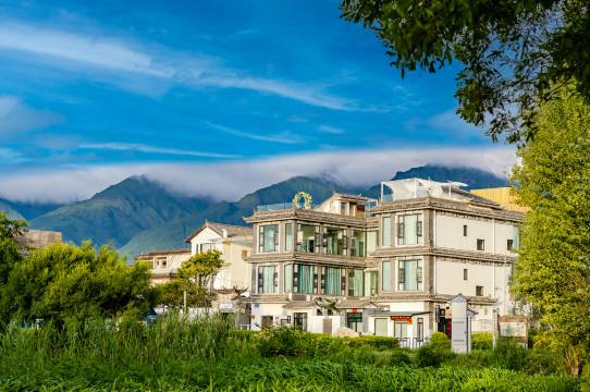 花筑·大理一海依宿海景客栈(洱海才村码头店)