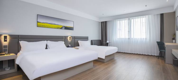 清沐·尚酒店(南京玄武湖景区青春广场地铁站店)图片