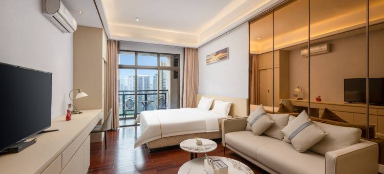 伊莲·萨维尔公寓(广州珠江新城潭村地铁站店)图片