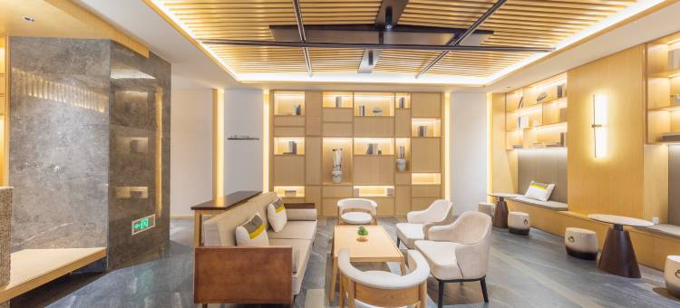 建国璞隐酒店旗舰店(大同高铁站万达广场店)图片