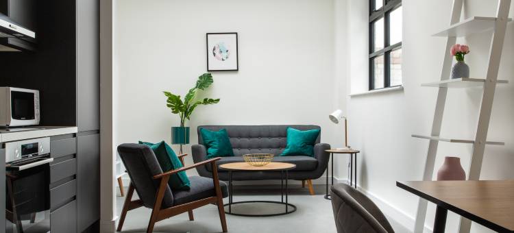 伦敦女王公园Viridian公寓(Viridian Apartments in Queen's Park Serviced Apartments)图片