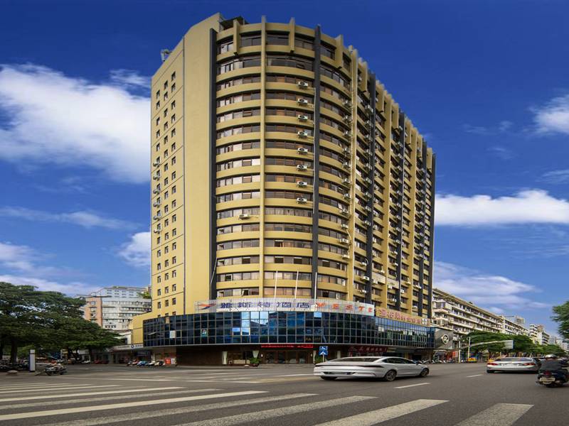 雅斯特酒店(梧州骑楼城三总府店)