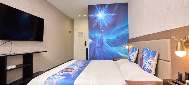 青柠酒店(保定哈罗城店)图片