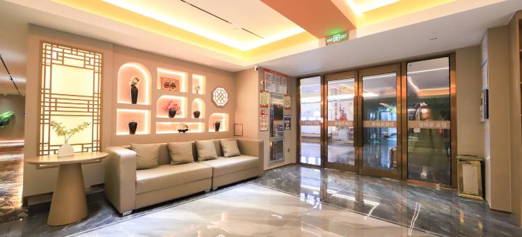 景福宫 · 设计师酒店(延吉延边大学网红墙水上市场店)图片
