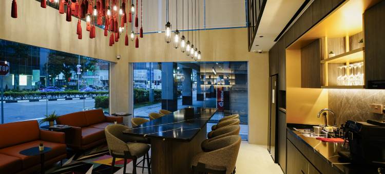 武吉士中心ST招牌酒店(ST Signature Bugis Middle)图片