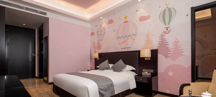 地建南山千河酒店图片