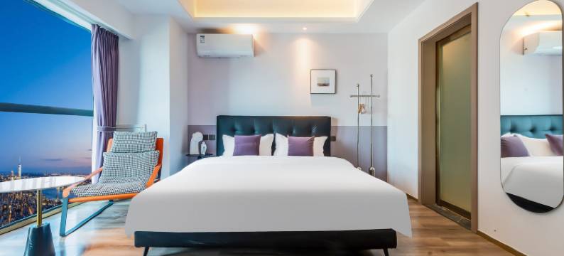 青也·S影院酒店(西安奥体中心店)图片