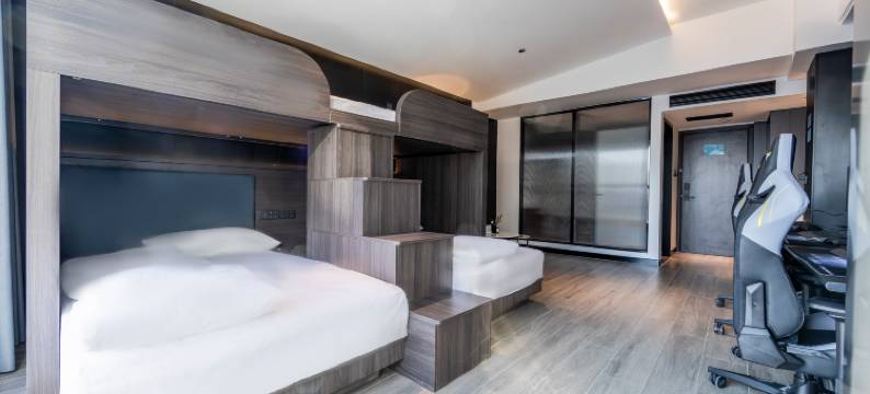 极夏智能电竞酒店(玖隆茂店)图片