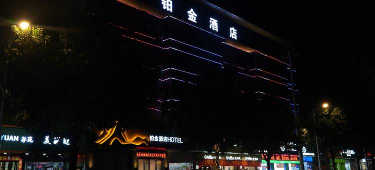 河池铂金酒店(宜州汽车总站河池学院店)图片