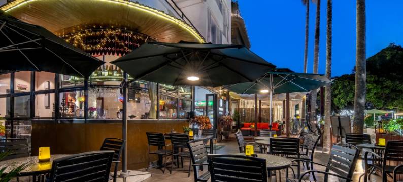 深圳小曼谷海尚沙滩精品客栈大鹏官湖店图片