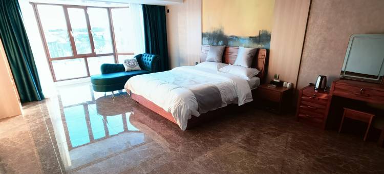 逊克大平台雾凇景区接待中心图片