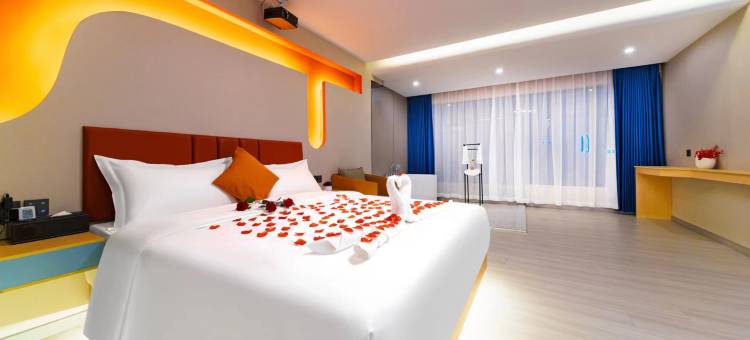 季遇·城市美宿酒店(揭阳广百广场店)图片