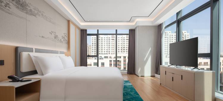 济南商河华美达安可酒店图片