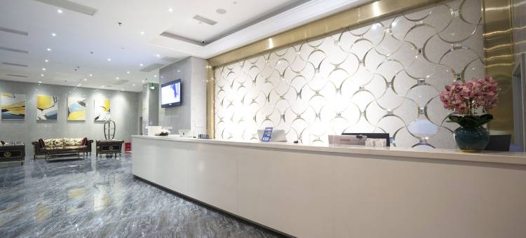 蓝鸥酒店(定南南站龙神湖店)图片