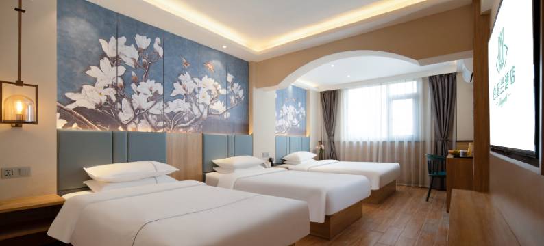 白玉兰酒店(连云港赣榆万达广场义塘路店)图片