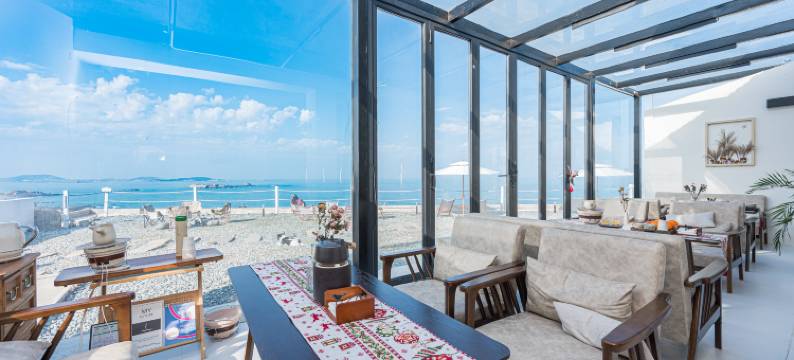 平潭既留下泳池海景民宿图片