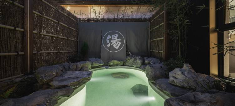 知山温泉.设计民宿图片