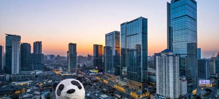 SFEEL设计师酒店(成都春熙路步行街店)图片