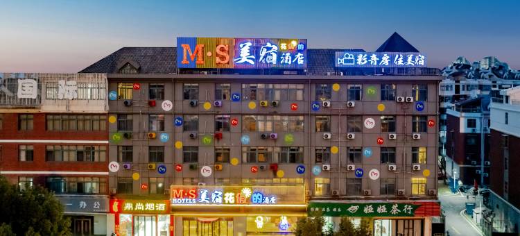 MEISU 美宿艺术酒店(无为市政府店)图片