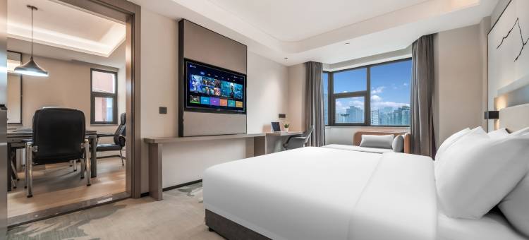 格林东方酒店(重庆万象城谢家湾轻轨站店)图片