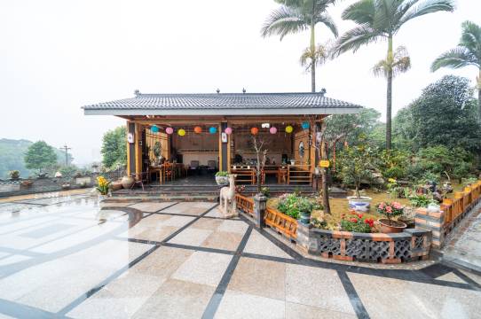 云端雅舍·新中式庭院美宿(乐山五通桥区菩提山公园店)图片