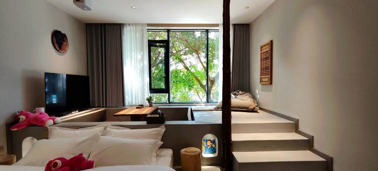 梧桉事罗民宿酒店(张公桥美食街店)图片