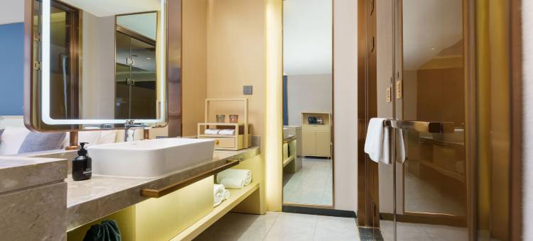 库车朝昱万华国际酒店图片