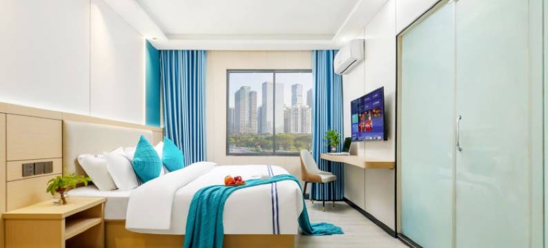 唯美酒店(华中师范大学虎泉地铁站店)图片