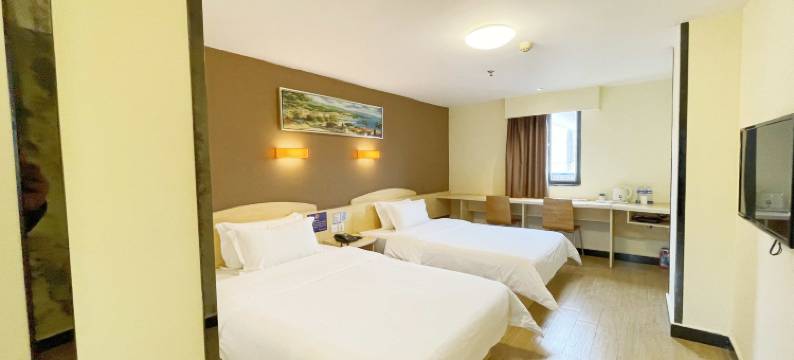 微客优住酒店(高明沃尔玛京柏城购物广场店)图片