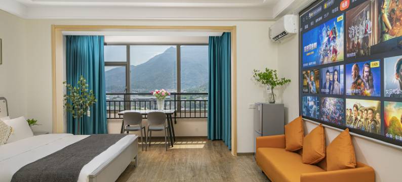 江左精品影院公寓(闽侯上街大学城厚庭地铁站店)图片