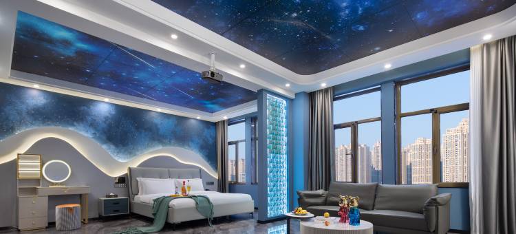 绥化捷航时代酒店(绥化学院店)图片