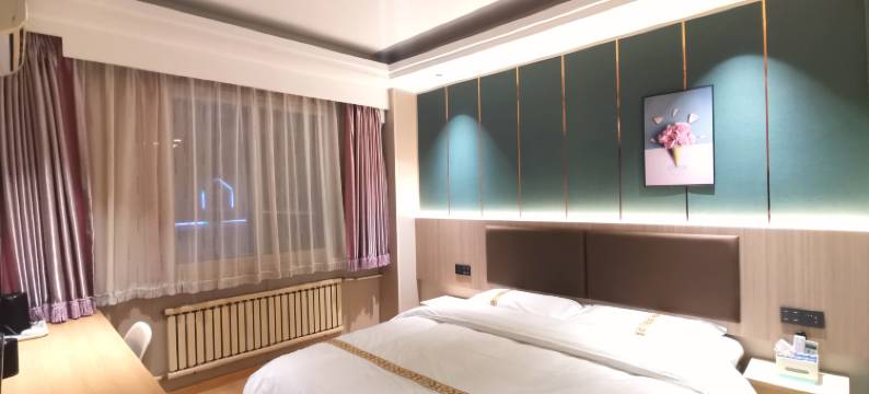 盛闲漫享酒店(大连旅顺外国语大学店)图片