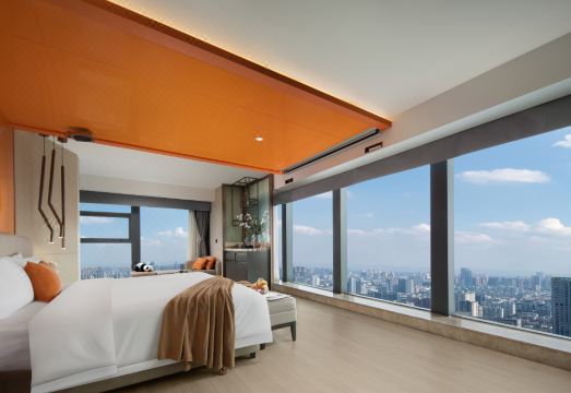 SunGold尚古·未来酒店（太古里未来中心甄选店）外景图