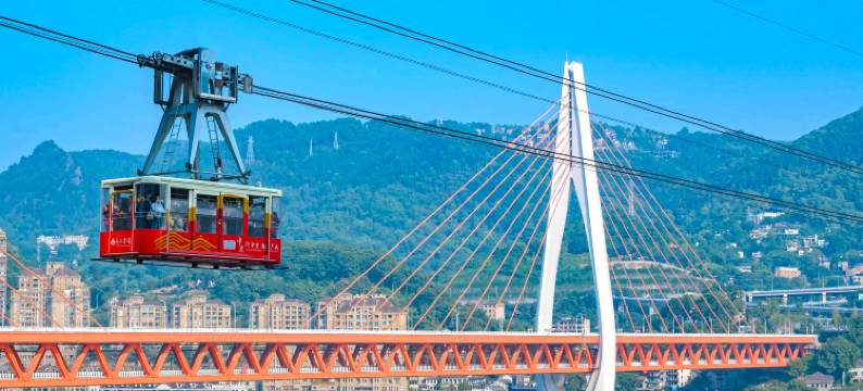 山海一宿江景酒店(解放碑步行街洪崖洞店)图片