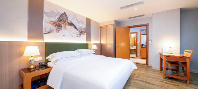 明盛酒店(东莞明丰广场珊美地铁站店)图片