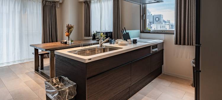 住一心斋桥AMEMURA店(Apartment Hotel 11 Shinsaibashi Amemura)图片