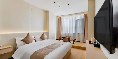 婺源津渡▪華龍城市輕奢酒店(高鐵站弦高古城歷史文化街區店)
